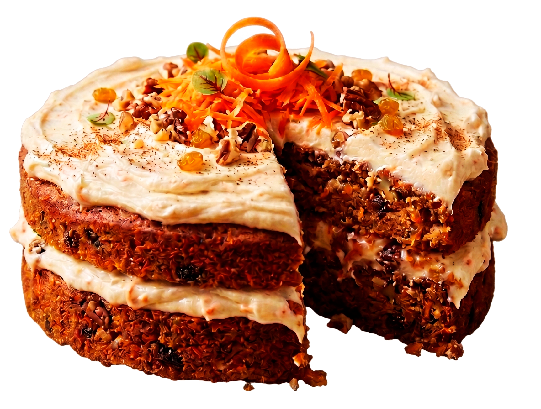 Pastel de Zanahoria