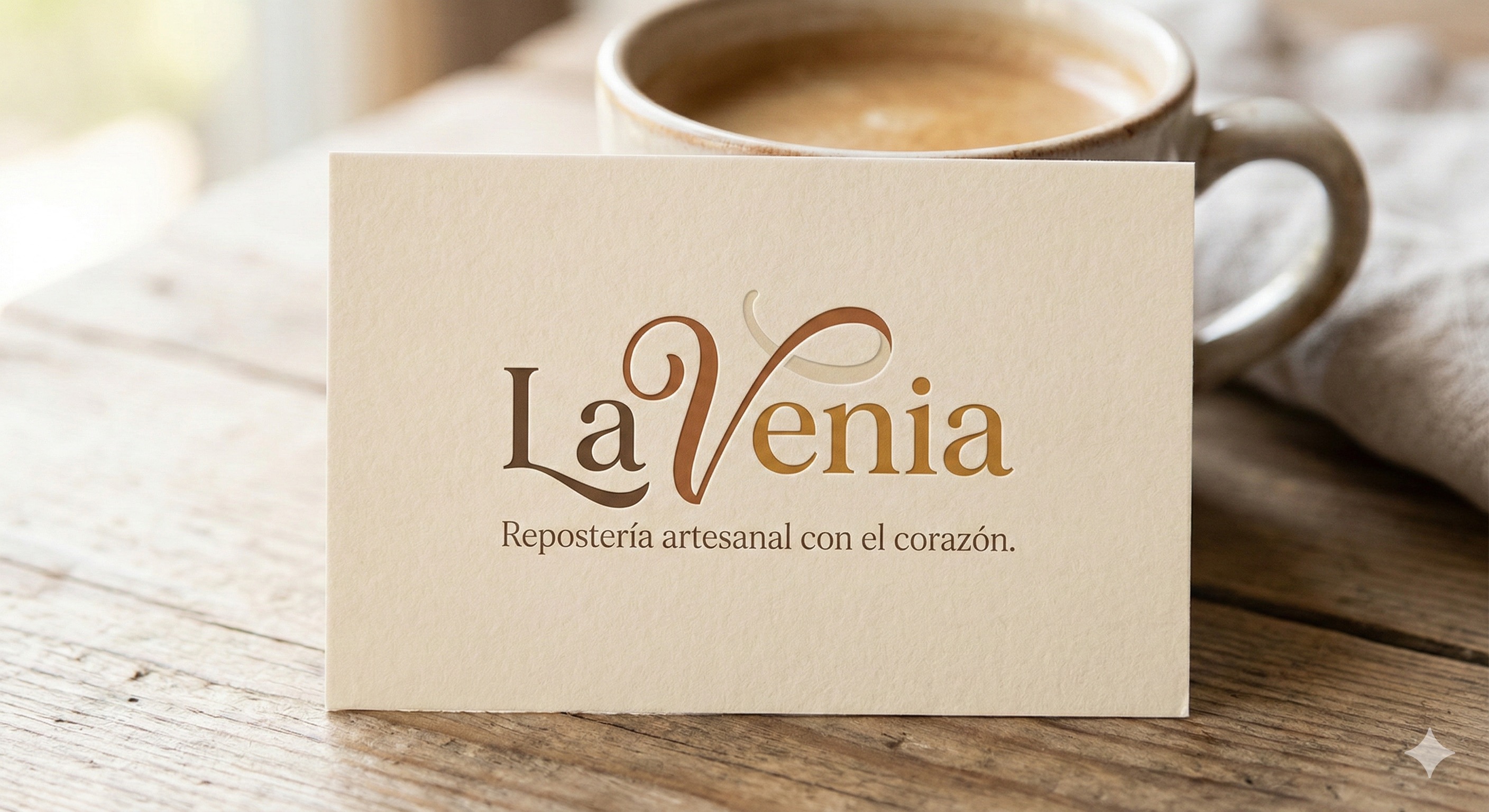 La Venia - presentación de marca