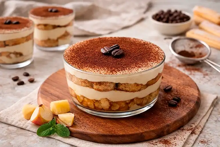 Tiramisú